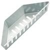 1/2PCS Outdoor Grill Accessory Charcoal Grill Basket Sawdust Smoke Basket  Outdoor Barbecue