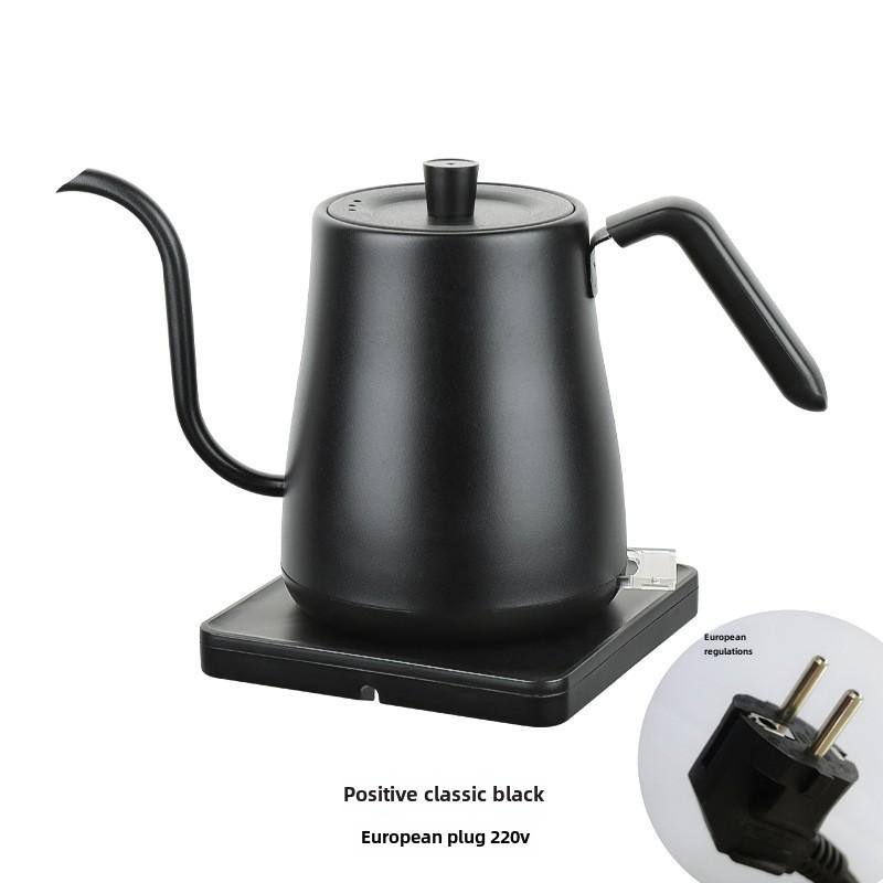 Gooseneck Electric Kettle 0.8 L 1000W Rapid Heating Kettle 110V/220V Brew Coffee Pot Teapot Home