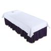 OilResistant Beauty Salon Bed Cover SkinFriendly Water Resistant Massage Table Sturdy