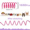 Toys Cat Spring Colorful 163280pcs Kitten Coil Spiral Springs Toy Durable Plastic Creative Cat Interactive Pet Toy New