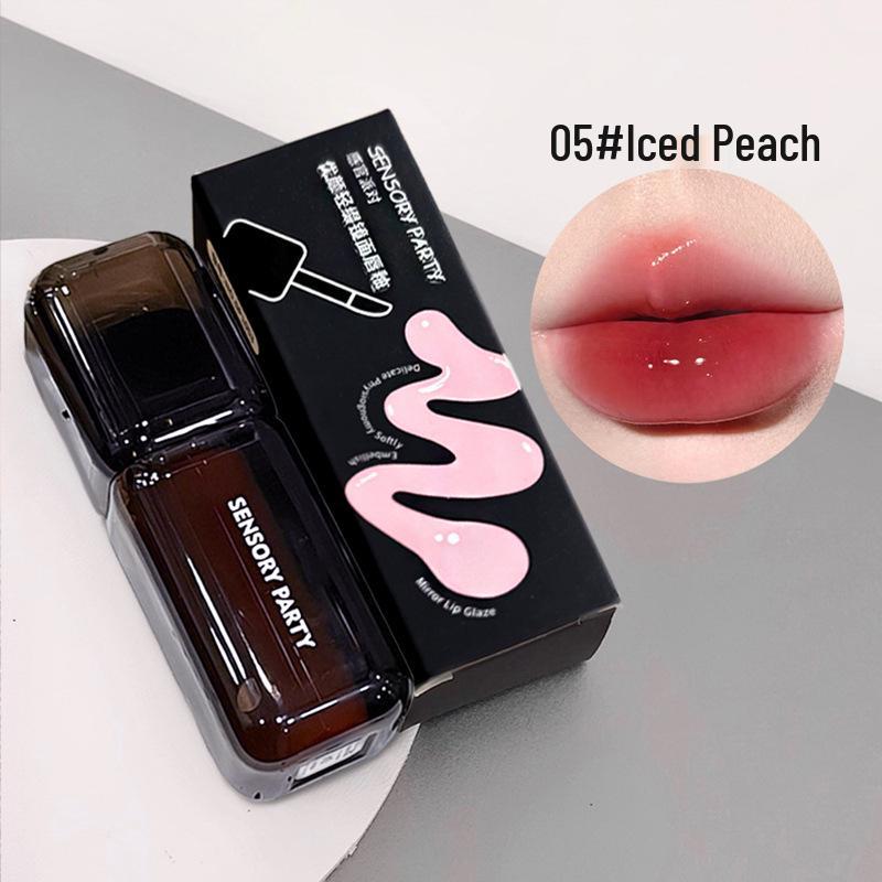 

Sensory Party Youyan Light Touch Moisturizing Long-lasting Lip Gloss - Non-stick and Non-fading 5g