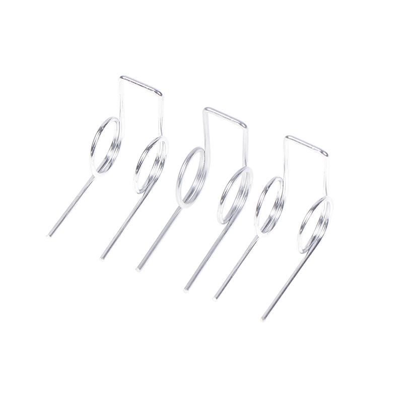 3 יחידות קפיץ פיתול כפול קוטר חוט 1.0 מ"מ קוטר חיצוני 11 מ"מ קפיץ פיתול חזק קפיץ פיתול כפול