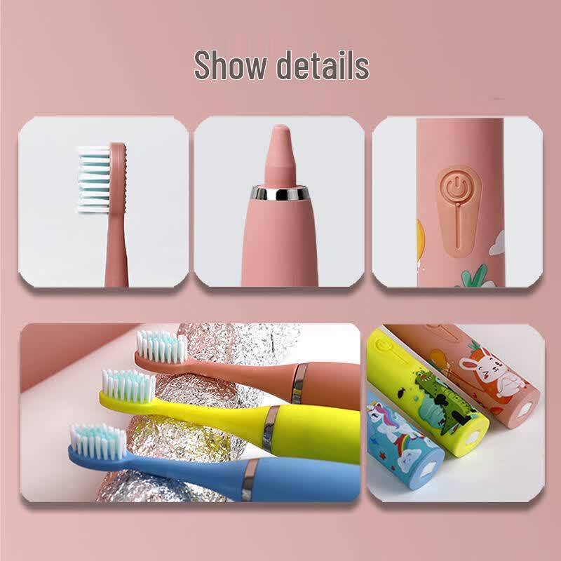 Gaozhi Children's Sonic Electric Toothbrush CN plug (adapter included)