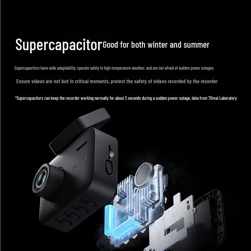 70mai A400Pro 4K Dash Cam (CN version)