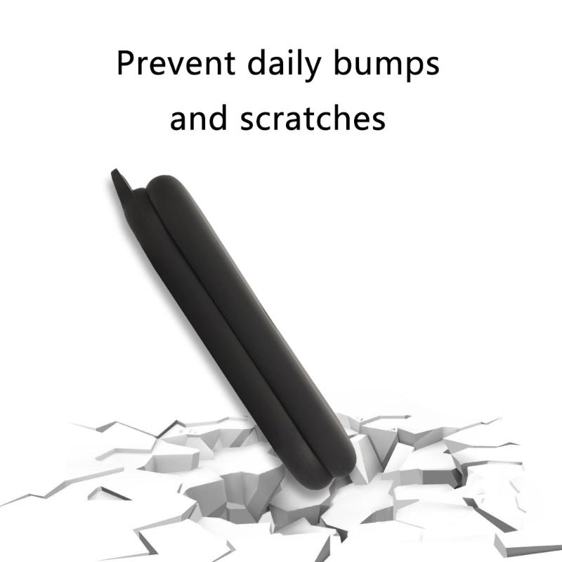 Silicone Cover Scratch & Impact Protections Shockproof Silicone Protector Not Slip Silicone Skin for Earbud Ear(Open)