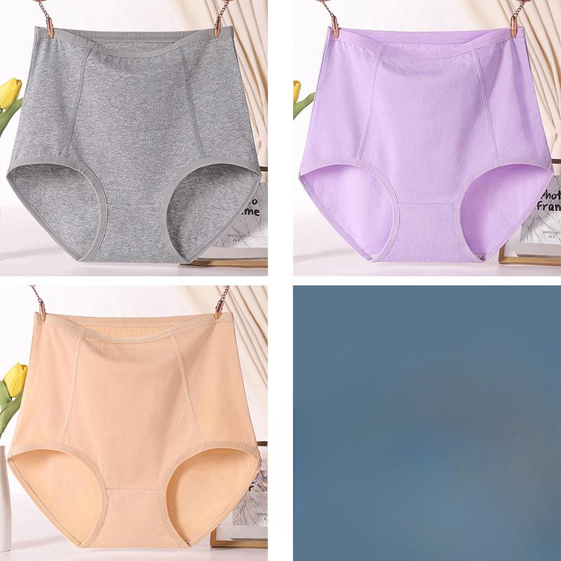 Plus Size Women's Summer Slim Mom Comfort Briefs