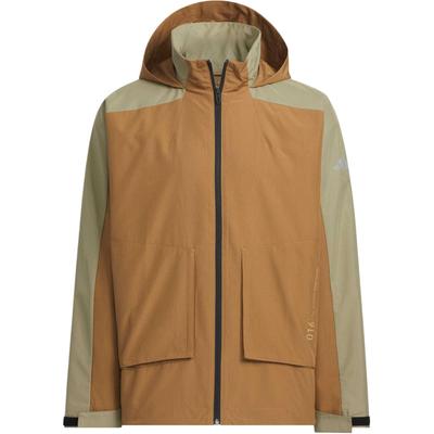 FW24 M Tran Jacket Series Water-Resistant Sports Casual Jacket Men Jackets Desert-Brown JM9153