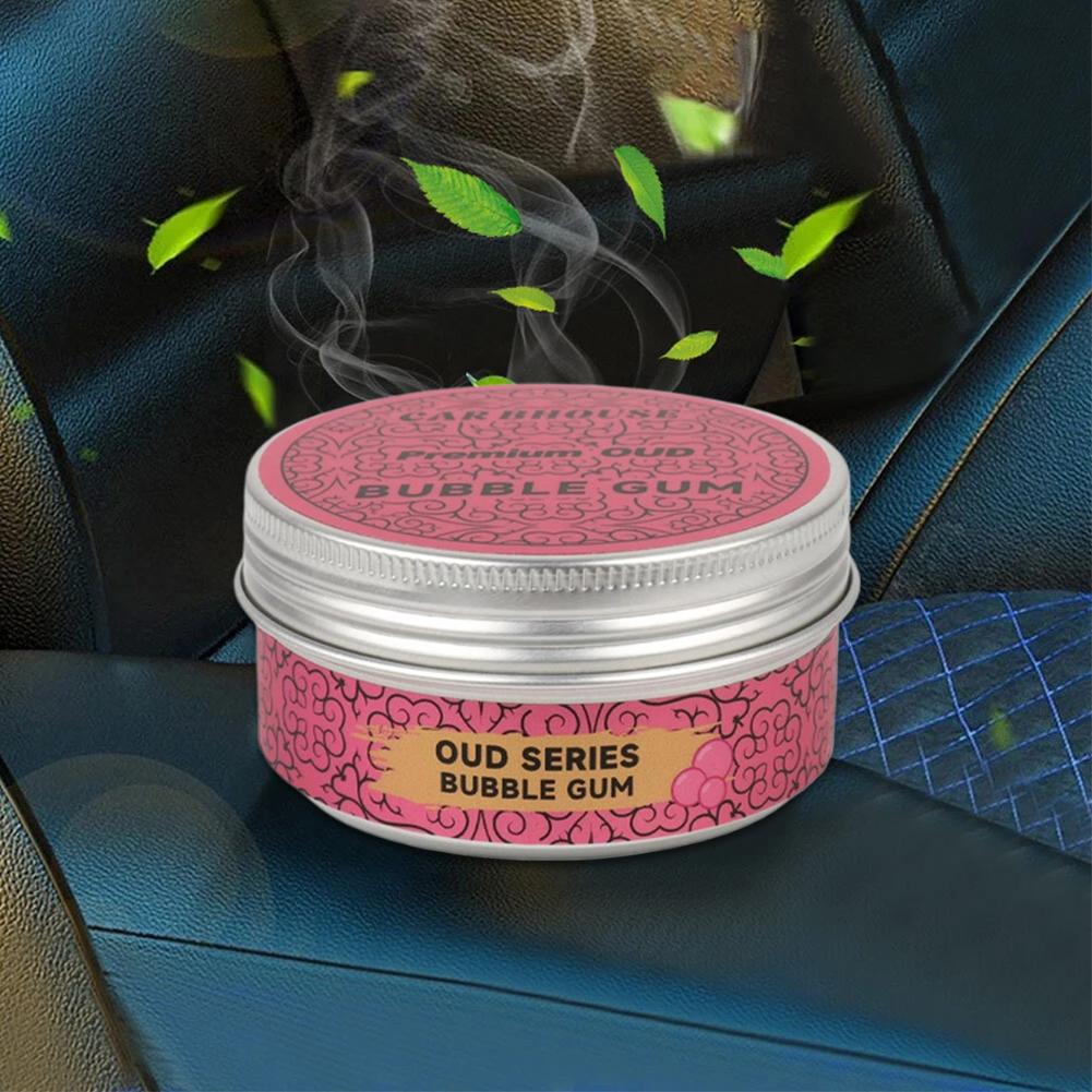 Car Solid Aromatherapy Air Freshener Long Lasting Auto Wood Blocks Perfume Car Deodorant Odor Remova Car Decoration