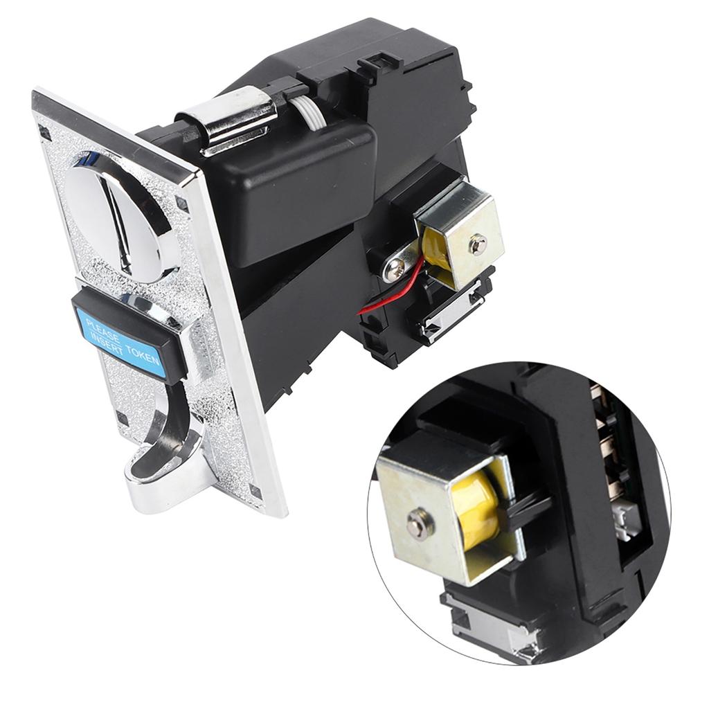 Multi Coin Acceptor Selector Slot for Game Mechanism Vending Machine