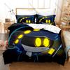 Cool Personality Murder Drones New Bedding Set Anime Robot Duvet Cover Pillowcase For Kids Adults Twin Full Queen King Size Bedr