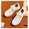 Anta Comfortable Trendy Slip Resistant Durable Low Top Skate Shoes Women Sneakers White Gray Blue 922448018-5
