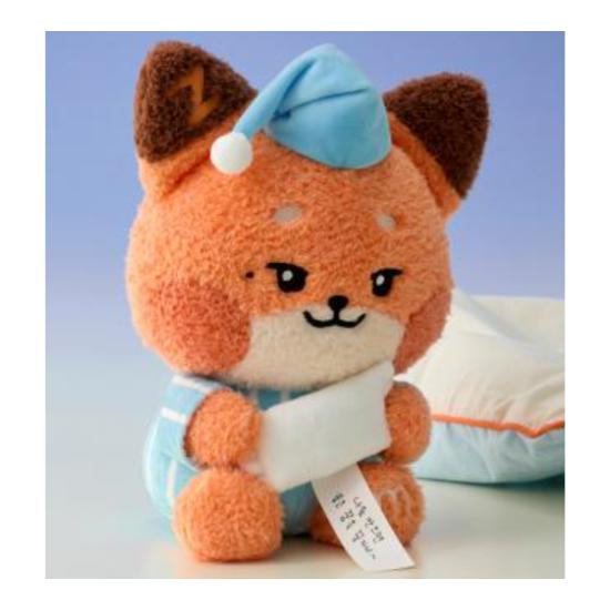 ZEROBASEONE Zeroni Message Medium Doll