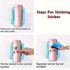 1pc Anti-Slip Silicone Cup Holder, Use This DIY Cup Rack To Keep Your Beverage Cup Stable! For Mugs, Water Cups, DIY Printing Rack