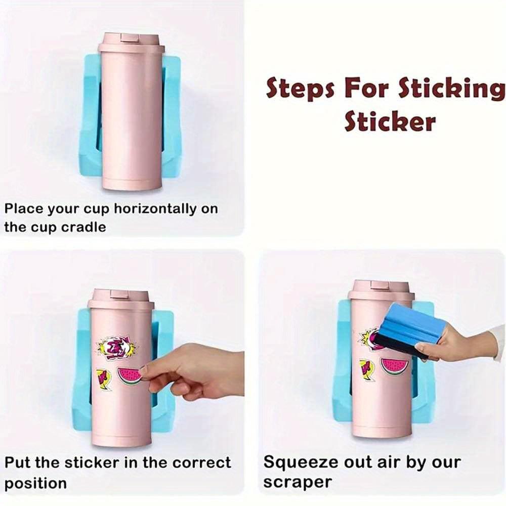 1pc Anti-Slip Silicone Cup Holder, Use This DIY Cup Rack To Keep Your Beverage Cup Stable! For Mugs, Water Cups, DIY Printing Rack