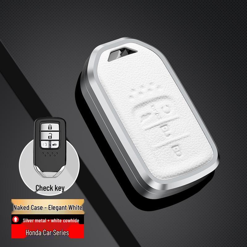 Honda Tenth Gen Accord/Civic/CRV/Vezel/URV/Breeze Key Cover - English Style
