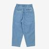 New Balance Kids Light 9 Part Baggy Fit Denim Pants B1 Nk9tf2501u 55 56
