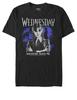 Wednesday Solitude Suits Me Graphic T Shirt