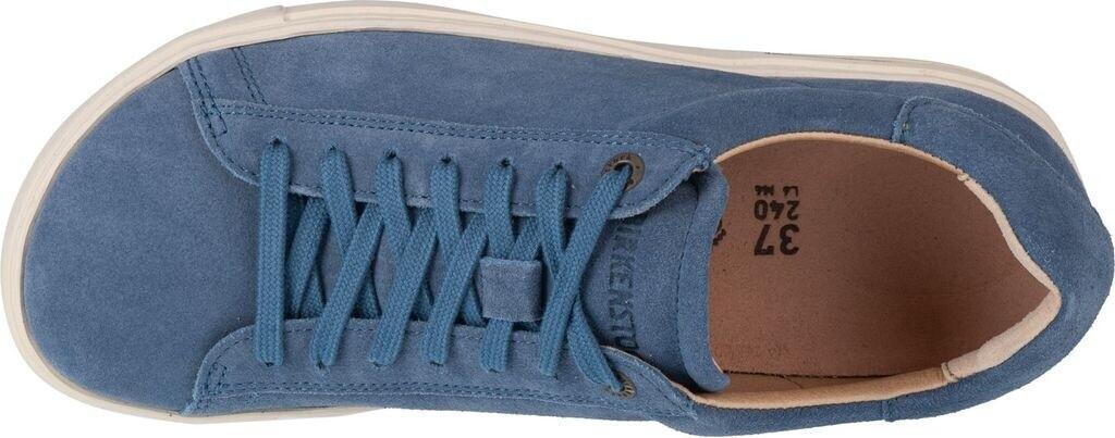 Кроссовки Birkenstock Bend Low замшевые элементарно-голубые (обычные)