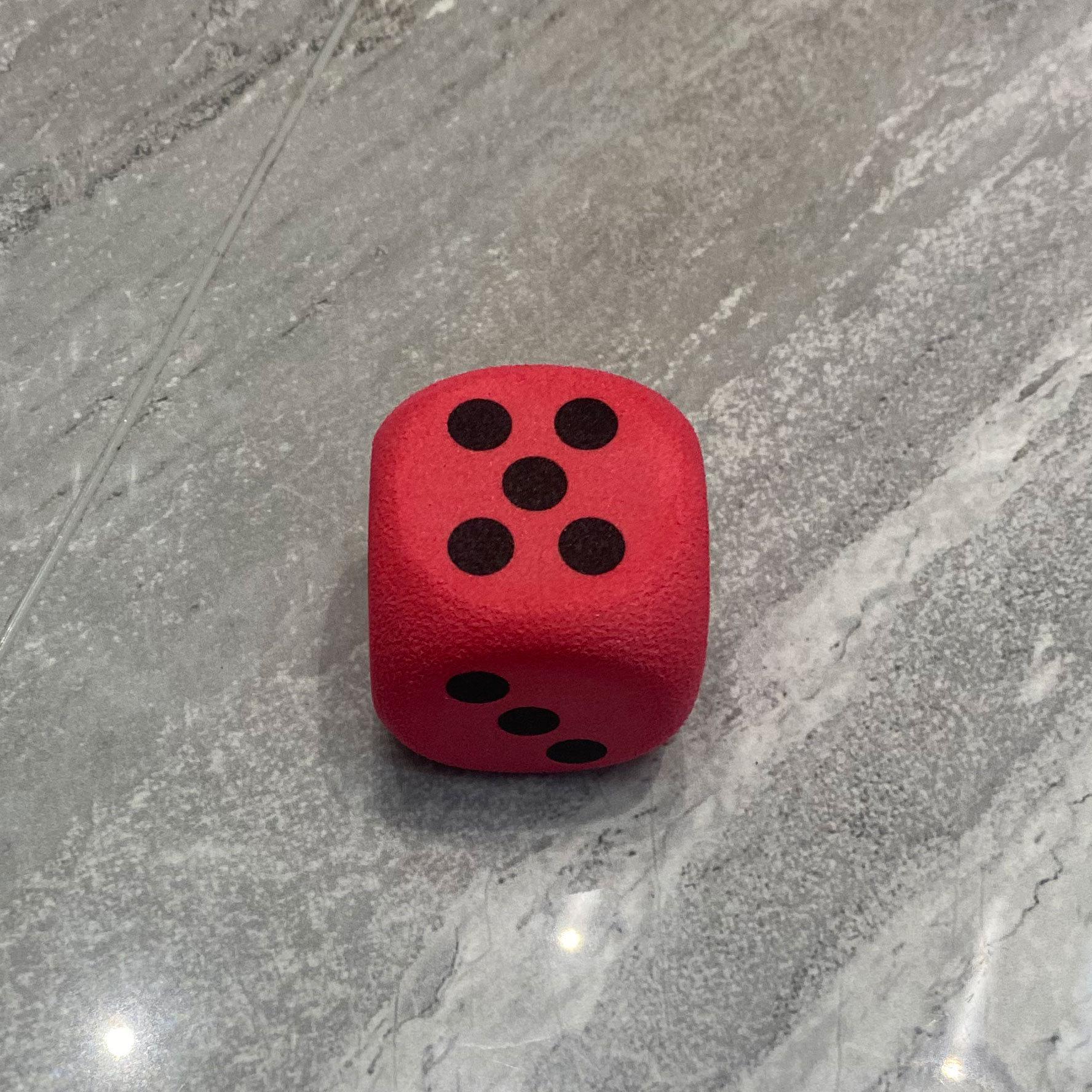 

38 мм Кубик из пенопласта ЭВА с 6 гранями, развивающая игрушка - 1,5 дюйма