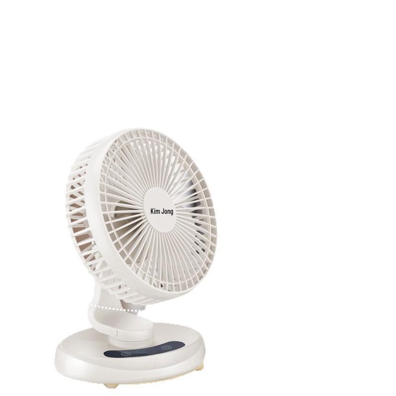 Jin Zheng USB Rechargeable Silent Desktop Fan for Dorms