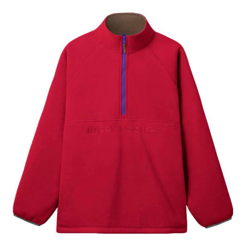 Happy Nocnoc Cloud Fleece Anti-Static Half-Zip Pullover 150