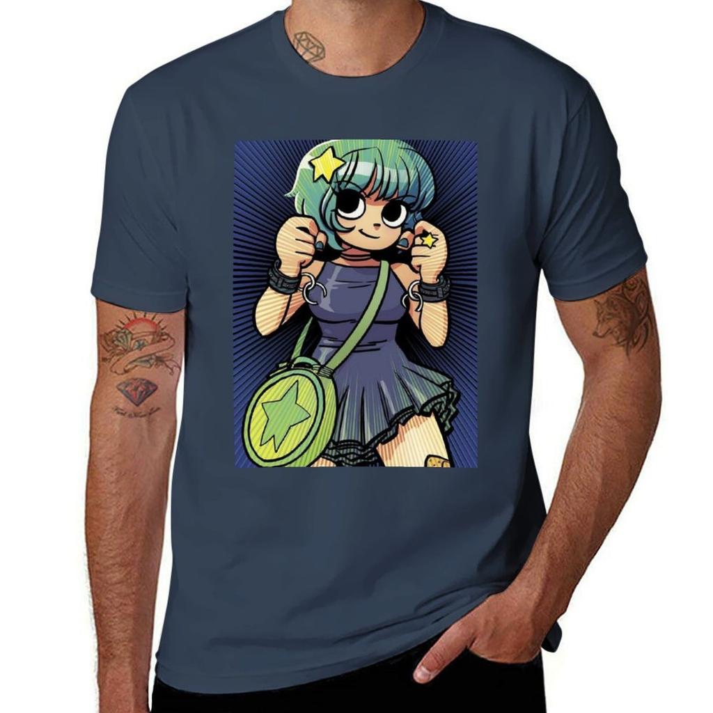 Ramona flowers TShirt Modern Print Casual TShirt