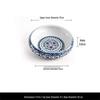 Blue and White Porcelain Fish Tank and Flower Pot for Home Decor