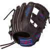 Rawlings Baseball HYPER TECH R9 SERIES Throw Glove, Junior/Jr., Kids' GJ5FR9G9M, All-Around, Chocolate, Medium, Right-Handed