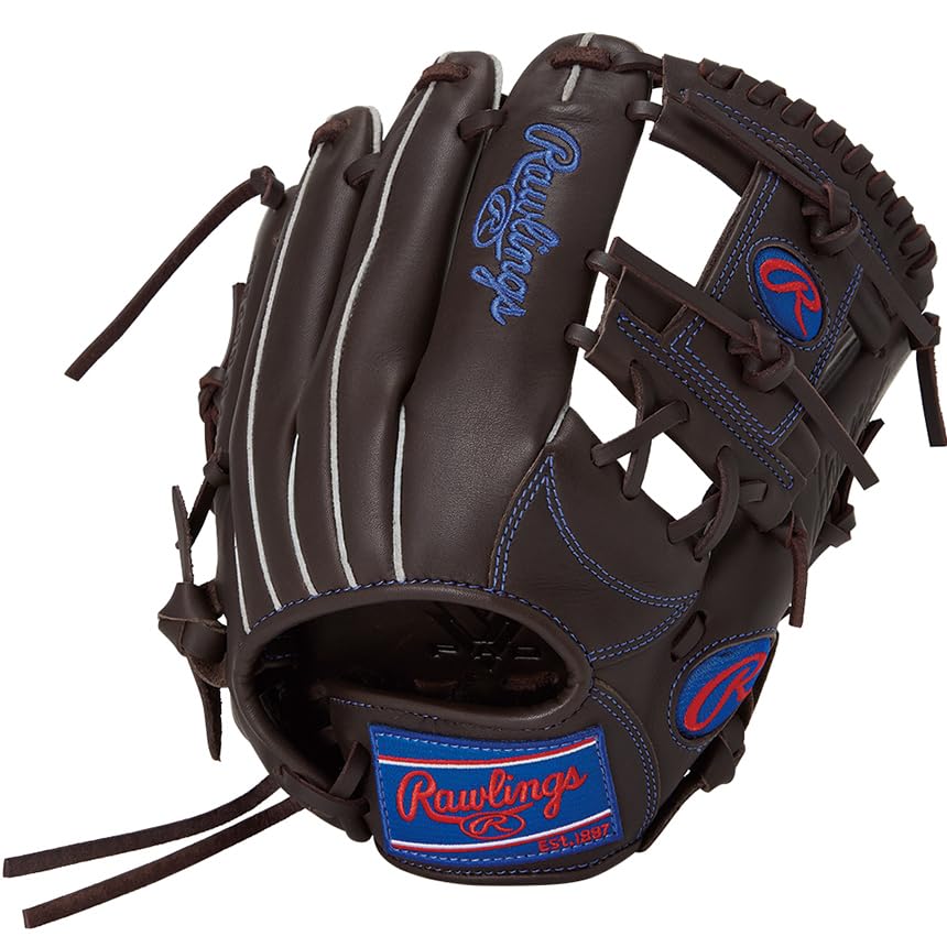 Rawlings Baseball HYPER TECH R9 SERIES Throw Glove, Junior/Jr., Kids' GJ5FR9G9M, All-Around, Chocolate, Medium, Left-Handed