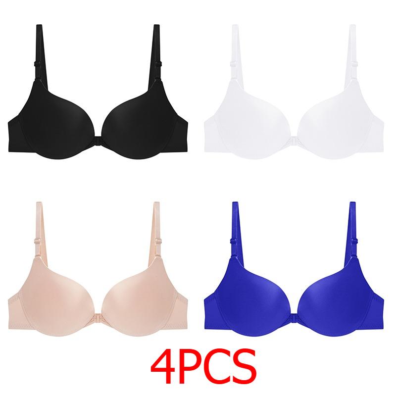 

Женские бюстгальтеры с регулируемой пряжкой и маленькой чашкой, бесшовное нижнее белье пуш-ап, красивые бюстгальтеры со спинкой 38/85AB