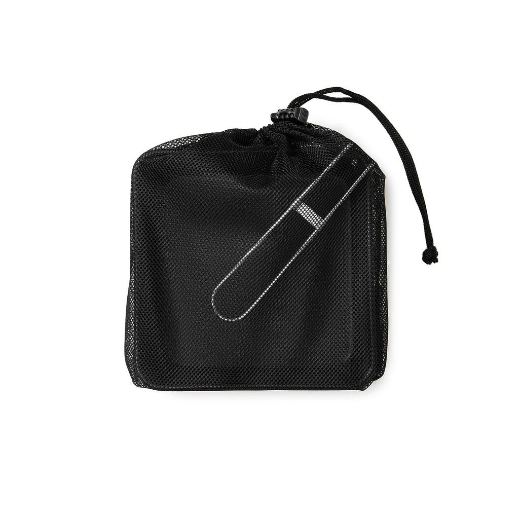 ZEROGRAM Ramen Pan Plus  Lightweight Deep Square Frying Pan 1000mL. A Deep, Lightweight Pan Designed for Hikers, Large Enough To Hold Dry Noodles.