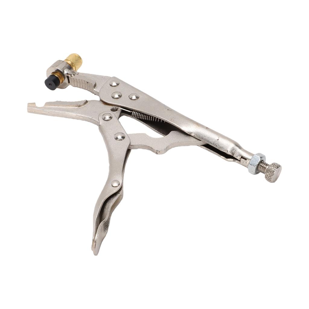 Refrigerant Recovery Plier Air Conditioner Refrigerant Recovery Tool with 1 4 Inch SAE Interface Locking Pliers for 8mm