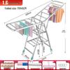 Stainless Steel 3-Tier Clothes Drying Rack