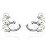 Niche Pearl Ear Clip: No-Pierce Simple Cartilage Studs, Sweet Drop Earrings