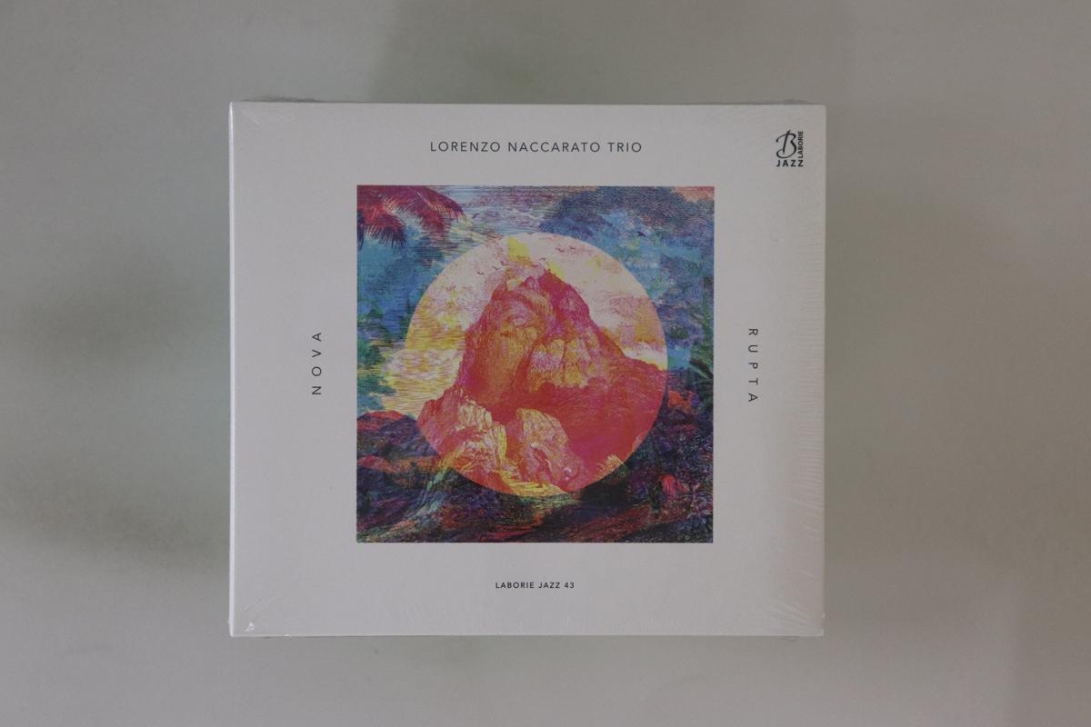 

CD ЛОРЕНЦО НАККАРАТО Nova Rupta LJ43 LABORIE JAZZ 2018 Италия Джаз Б/У