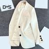 Cardigan Lady Blazer Formal Elegant Business Meeting Women Coat