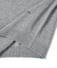 BEYOND CLOSET [Collection Line] Heritage Polo Wool Knit Grey