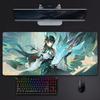 Handsome Game Honkai Star Rail Imbibitor Lunae Mouse Pad Large Gaming Mousepad With Stitched Edges Thickened Desk Mat Pc