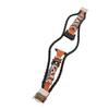 Smartwatch Strap Retro Stylish Comfortable Leather Sturdy Stainless Steel Buckle Replacement Bracelet for Huawei Band 7