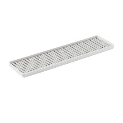 Double Layer Drain Tray Dish Drainer Drying Rack Tea Tray for Cup Bowl Fruit Water Drip Tray Holder