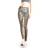 New Printed Women's Leggings Fashion Breathable Sports Fitness Casual Pants