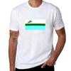 Flag Of Labrador Canada Tshirt High Elasticity Sports Tee Shirt