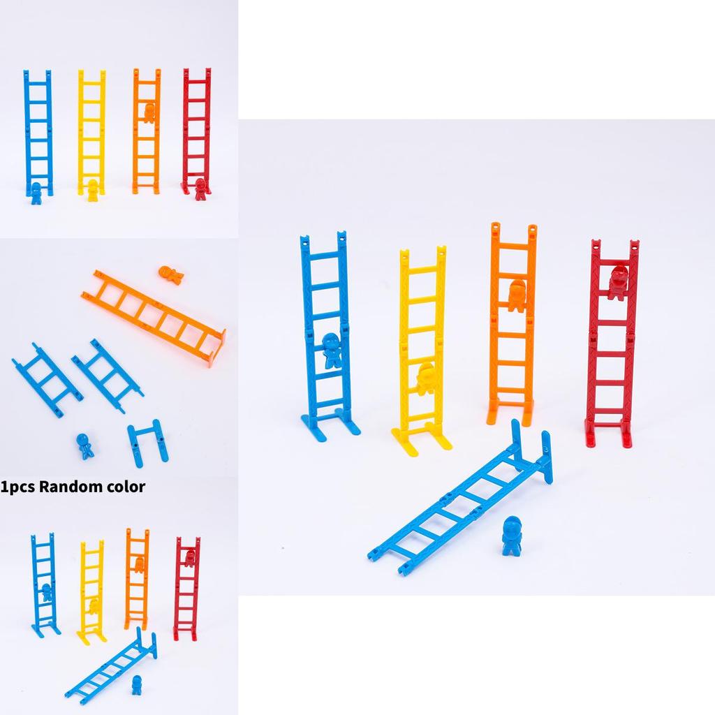Traditional Plastic Mini Toy Ladder For Kids Educational Play And School Decor