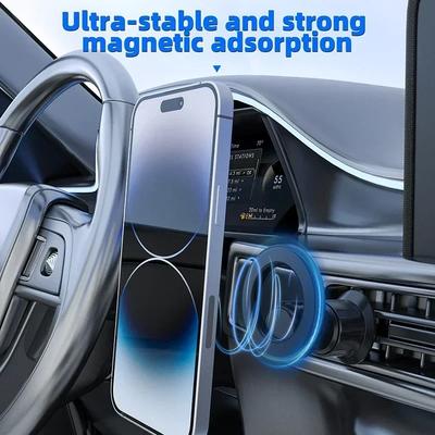 360° Rotatable Magnetic Car Mobile Phone Holder Air Vent Universal Magnet GPS Stand For iPhone Samsung Xiaomi Smartphone Bracket