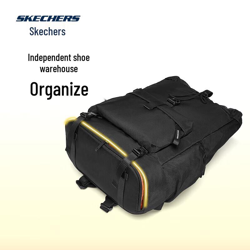 Skechers L125U054 Unisex Commuter Travel Backpack
