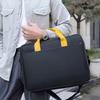 Protective Carrying Case Notebook Handbag Oxford Cloth Laptop Computer Bag Splash-proof Briefcase Portable Black/Gray