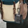 For Samsung Galaxy Buds3 Pro/Buds3 Case TPU+PC Earphones Cover with Lock Switch Carabiner Phone Stand