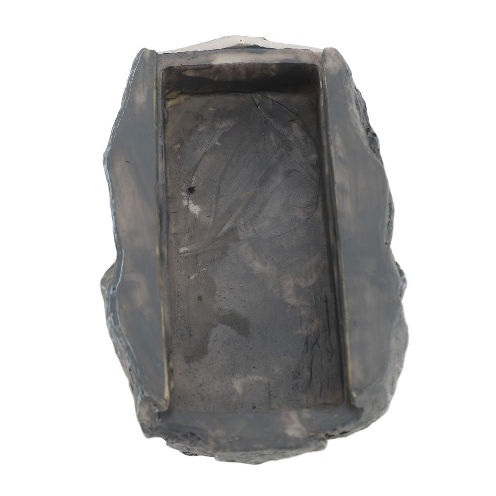 Fake Rock Key Hider Resin Weather Resistant Safe Storage Decorative Key Holder Box For Outdoor Garden Yard