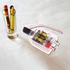 12V Universal Car Stero Radio Speaker High To Low RCA Line Audio Impedance Car Impedance Converter Free Drop Converter