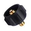 Gas Flow Control Propane Regulator Valve Connector with Safety Features